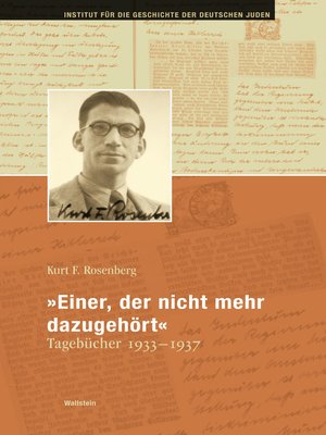 cover image of "Einer, der nicht mehr dazugehört"
